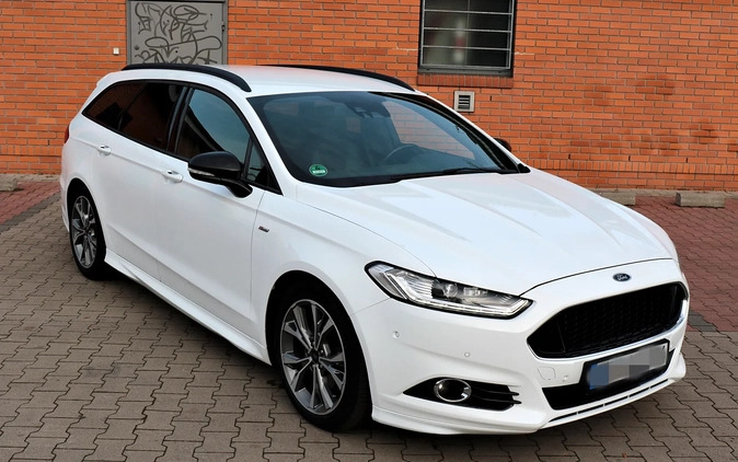 Ford Mondeo cena 67900 przebieg: 198978, rok produkcji 2018 z Wałbrzych małe 781